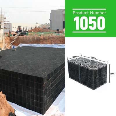 Gemakkelijke regenwateropvang en -opslag met onze stormwaterinfiltratietank