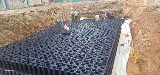 Verbeter uw infiltratietanks met plug-in systemen voor stormwaterbeheer