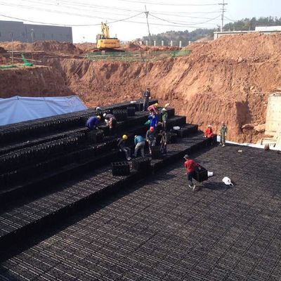 Ondergrondse watertanks voor regenwateropvang
