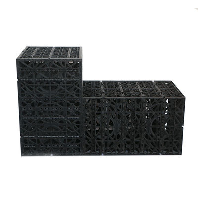Revolutioneer uw regenwaterverzamelingssysteem met Black Stormwater Geocellular Units
