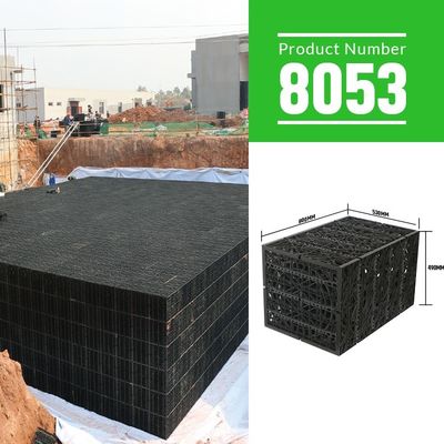 Revolutioneer uw regenwaterverzamelingssysteem met Black Stormwater Geocellular Units