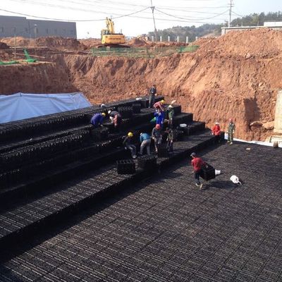 Waterbesparing en stormwaterbeheer gemakkelijker met 193L-infiltratietank