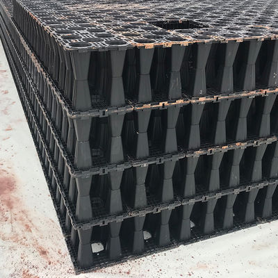 milieuvriendelijk HDPE-materiaal Regenwateropvangsysteem voor stormwaterinfiltratie