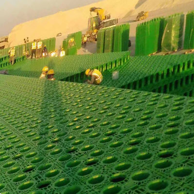 Infiltratietank voor regenwater gemaakt van HDPE-materiaal voor langdurige regenwateropslag