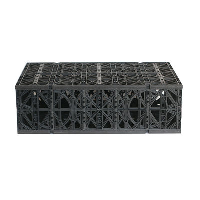 Eco-vriendelijke regenwatermodule HDPE-attenuatietank met video-technische ondersteuning