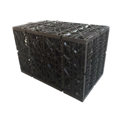 Moderne stormwaterinfiltratietank Infiltratiedrenaagebox voor regenwateropvang