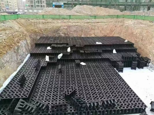 Moderne stormwaterinfiltratietank Infiltratiedrenaagebox voor regenwateropvang