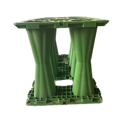 468L wateropslagcapaciteit Plastic ondergrondse attenuatie regenwateropvang tank