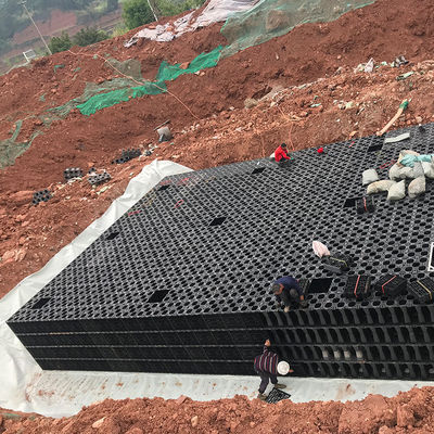 468L wateropslagcapaciteit Plastic ondergrondse attenuatie regenwateropvang tank